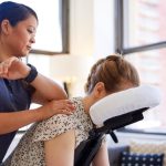 Massage assis au bureau