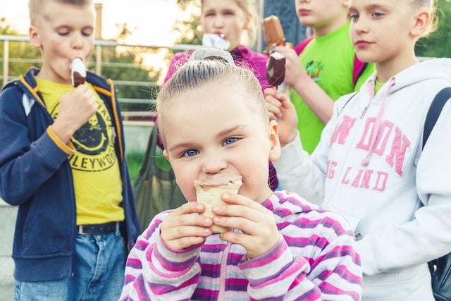 La lutte contre l'obésité infantile