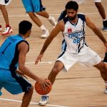 Entraînement basket