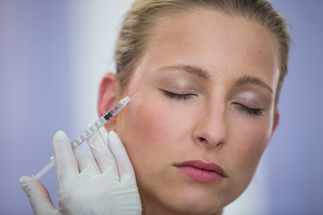 boules après injection acide hyaluronique