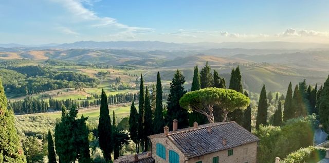 Découvrir les collines toscanes