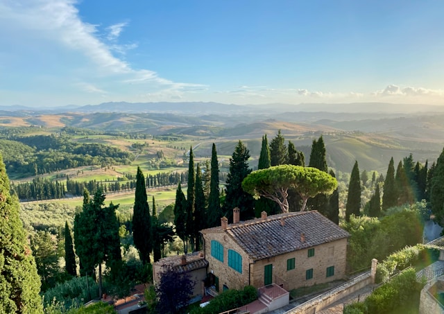 Découvrir les collines toscanes