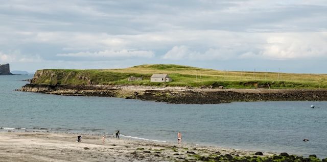 Portree en Écosse