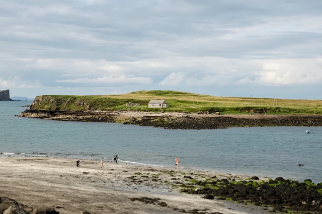 Portree en Écosse