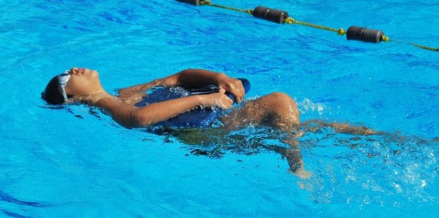 technique de natation