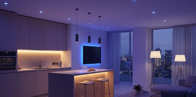 L’éclairage connecté