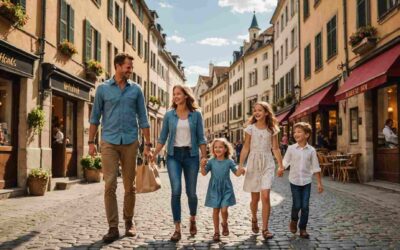 Voyagez en famille : astuces pour des aventures réussies